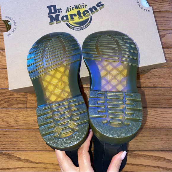 New Kid Girl’s Dr. Martens Junior Black Tall Boots - Picture 5 of 5